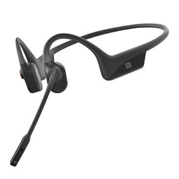 AfterShokz / アフターショックスOpenComm / オープンコムブームマイク搭載 骨伝導 ヘッドホン ワイヤレス / 日本正規総代理店 2年保証