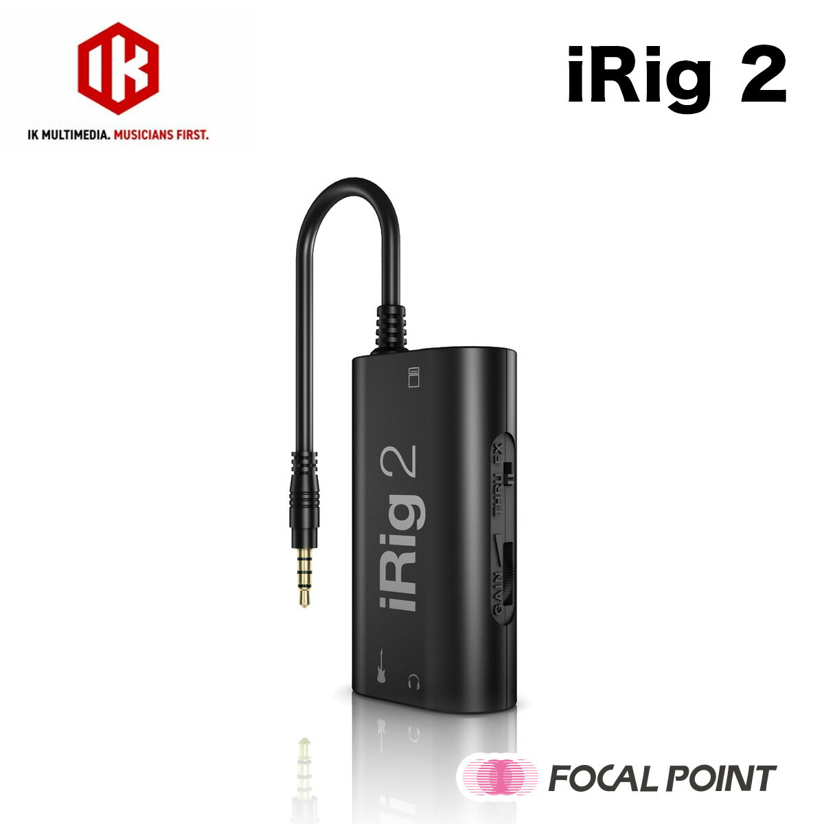 IKMultimedia/ޥǥ/iRig2/ꥰ2/ѥХ륤󥿡ե