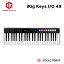 IK Multimedia / アイケーマルチメディアiRig Keys I/O 49鍵 MIDIキーボード ベロシティ対応フル鍵盤MFi規格に準拠 / オーディオインターフェース搭載 / iPhone Mac/PCにケーブル1本で接続可能 / 日本正規総代理 / IKマルチメディア