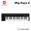 IK Multimedia / アイケイマルチメディアiRig Keys 2 / アイリグ キーズ ツーMIDIキーボード / IK Multimedia iRig Keys MIDI USB キーボード オーディオ 鍵盤 コントローラー Mac PC iPhone iPad Android