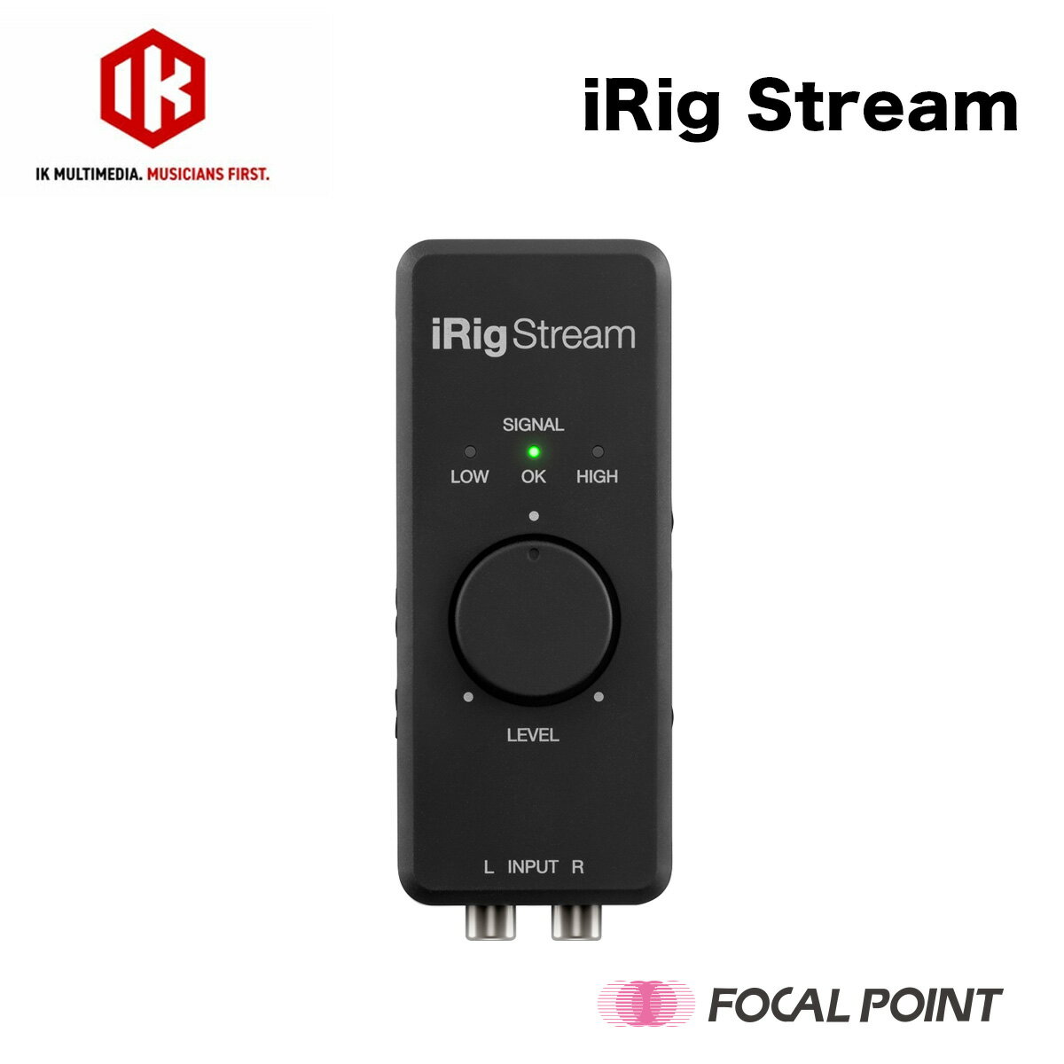 IKMultimedia/iRigStream