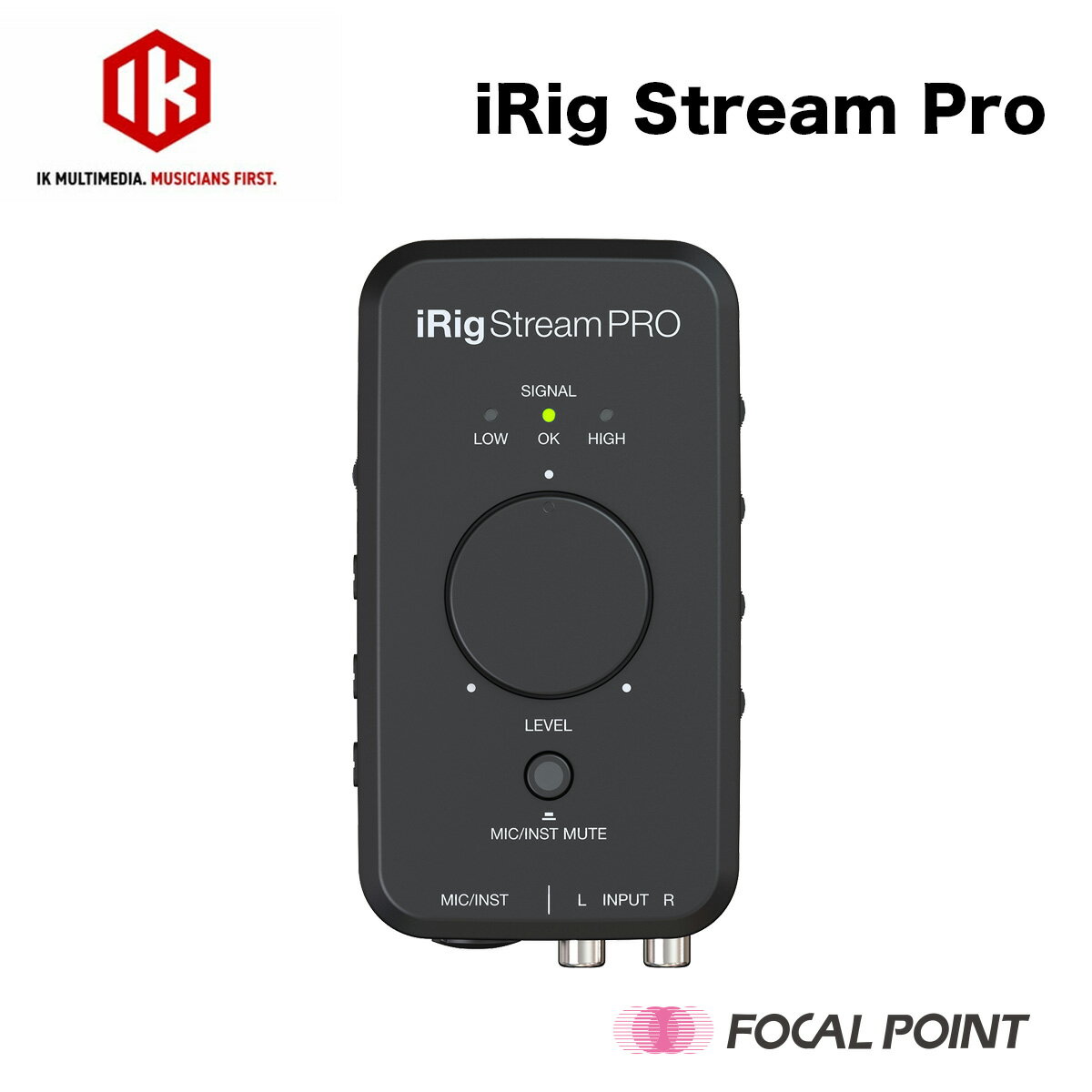 IKMultimedia/iRigStreamPro