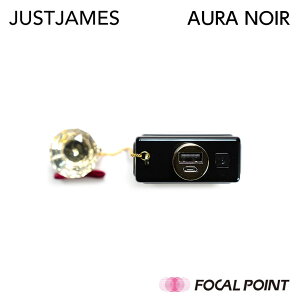 【JUSTJAMES/ジャストジェームス】AURANOIR(オーラノワール)7,800mAh大容量モバイルバッテリー1年保証【香水ボトル型iPhone&Android対応USBケーブルmicroUSB-USB-AJJS-BY-000002】
