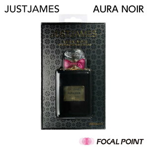 【JUSTJAMES/ジャストジェームス】AURANOIR(オーラノワール)7,800mAh大容量モバイルバッテリー1年保証【香水ボトル型iPhone&Android対応USBケーブルmicroUSB-USB-AJJS-BY-000002】