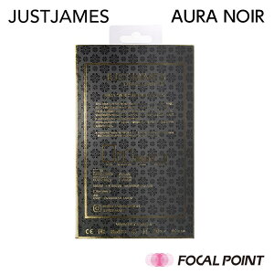 【JUSTJAMES/ジャストジェームス】AURANOIR(オーラノワール)7,800mAh大容量モバイルバッテリー1年保証【香水ボトル型iPhone&Android対応USBケーブルmicroUSB-USB-AJJS-BY-000002】
