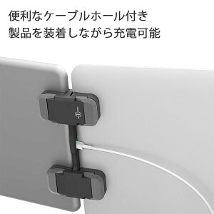 【TenOneDesign/テンワンデザイン】Mountie+(マウンティプラス)ディスプレイアダプタ【マルチディスプレイ固定グッズiPhoneiPadMacBookグレーTEN-OT-000004ディスプレイマウント簡単取付iPadAir】