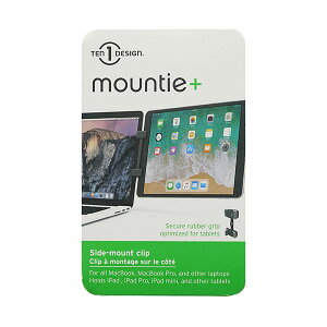 【TenOneDesign/テンワンデザイン】Mountie+(マウンティプラス)ディスプレイアダプタ【マルチディスプレイ固定グッズiPhoneiPadMacBookグレーTEN-OT-000004ディスプレイマウント簡単取付iPadAir】