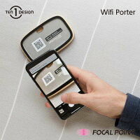 【TenOneDesign/テンワンデザイン】WifiPorter(ワイファイポーター)【日本正規代理店品】【TEN-OT-000006Wi-Fi接続カフェホテルBnB会議室iPhoneAndroidNFCiPhoneiPhoneXSiPhoneXSMaxiPhoneXRAndroidスマートフォン】