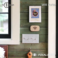 【TenOneDesign/テンワンデザイン】WifiPorter(ワイファイポーター)【日本正規代理店品】【TEN-OT-000006Wi-Fi接続カフェホテルBnB会議室iPhoneAndroidNFCiPhoneiPhoneXSiPhoneXSMaxiPhoneXRAndroidスマートフォン】