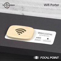 【TenOneDesign/テンワンデザイン】WifiPorter(ワイファイポーター)【日本正規代理店品】【TEN-OT-000006Wi-Fi接続カフェホテルBnB会議室iPhoneAndroidNFCiPhoneiPhoneXSiPhoneXSMaxiPhoneXRAndroidスマートフォン】