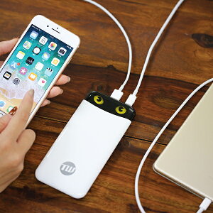 TUNEMAXCAT'SEYEBATTERY10,000mAh(チューンマックスキャッツアイモバイルバッテリー)スマホバッテリー大容量【薄型軽重アイフォン充電器高速充電急速充電モバイル充電器スマホ充電器タイプC猫ネコ暗闇】