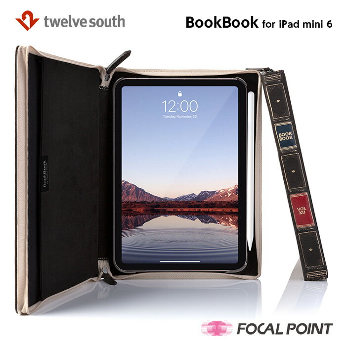 TwelveSouth/ȥ֥/BookBookforiPadmini6