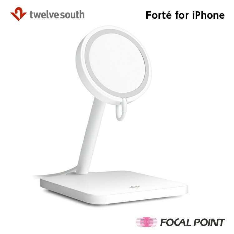 Twelve South / gDGuTEXForte for iPhone with MagSafe / tHeEtH[EACtHEEBYE}OZ[tiPhone CX[dX^h / AirPodsAirPods Pro [d\