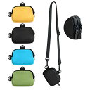 【20時から★数量限定15%OFF】小銭入れ ミニ財布 コインケース レディース メンズ 小さい 大容量 キャンバス 仕切りポケット 双隔層 斜め掛け 肩掛け ...