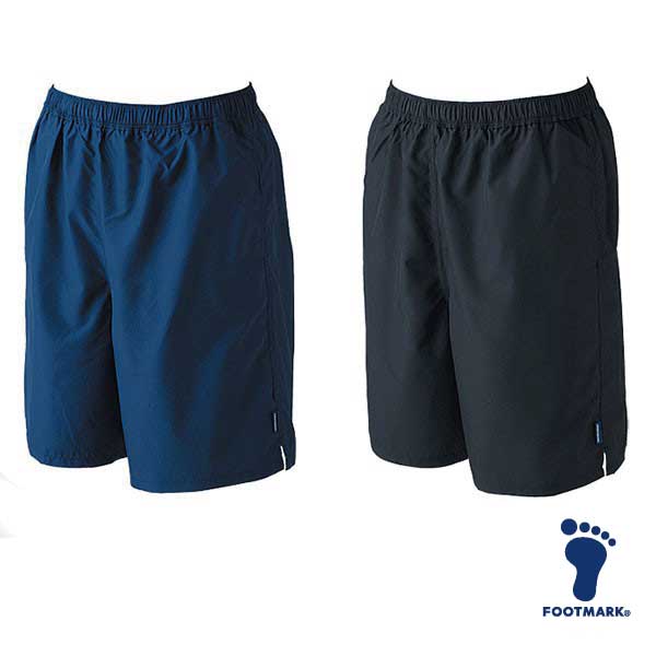 FOOTMARK　ライト　サーフパンツ　水着　男子紺　ネイビー　黒　クロ　ブラック140～6LUPF50＋　紫外線　カット　ポケットつき　伸縮性なし　撥水　空気穴ありスクール水着　水泳　スイミング　学校対応フットマーク　101527(4.0)