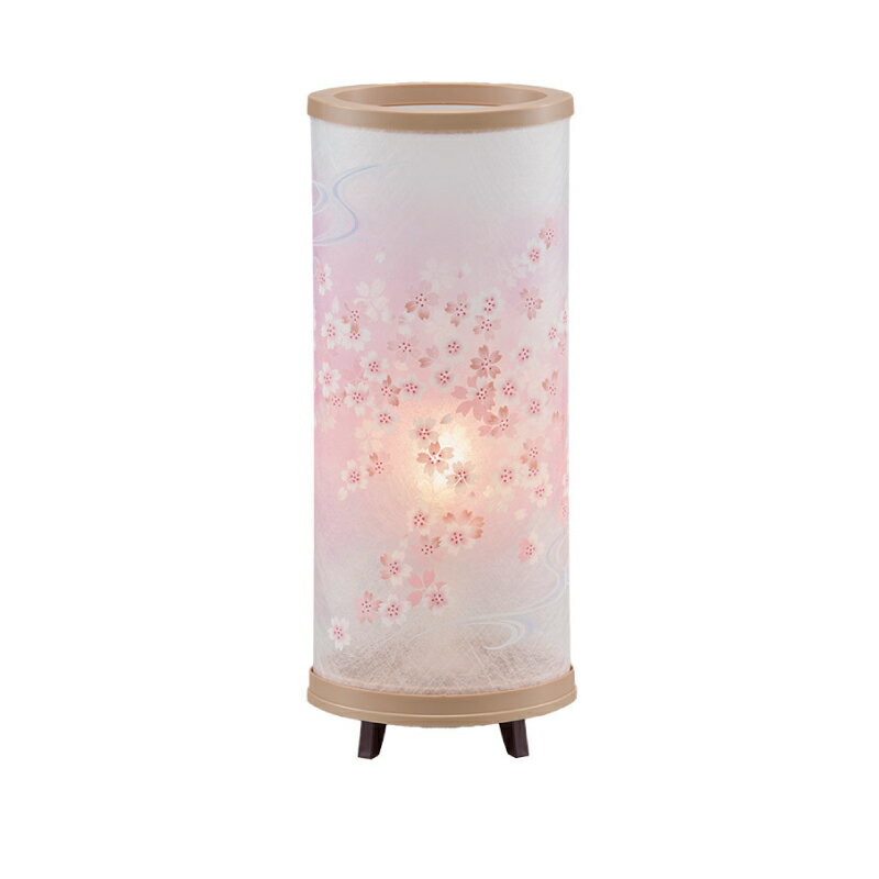 Rakuten - 盆提灯 モダン おとわ1号 桜 回転付 モカ色 筒型 中型 お盆提灯 ちょうちん お盆飾り お盆用提灯 お盆用品 提灯盆 ちょうちん盆 シャンデリア灯 霊前灯 お盆 初盆 新盆 法事 盆ちょうちん 灯籠 インテリア 和風 仏具 仏壇用 供養 お供え 室内用 電気式 中間スイッチ 送料無料
