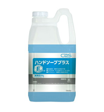 シーバイエス薬用石鹸　ハンドソープ プラスF T30252　業務用5L×2本 原液タイプ 弱酸性 無香料 詰替業務用/詰め替え/手洗い 石鹸/除菌/施設/店舗/オフィス/旅館/ホテル