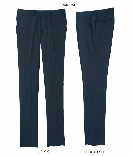 Rakuten - メンズスリムストレッチパンツ【サイズ：W70〜91cm】ポリエステル97% キュプラ3%