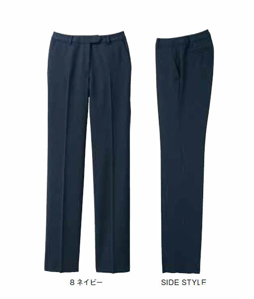 Rakuten - レディスストレッチパンツ /ストライプ/【サイズ：5号〜17号】ポリエステル97％ キュプラ3％