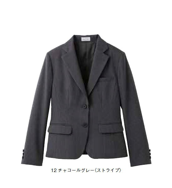 Rakuten - レディステーラードージャケット【サイズ：5号〜17号】ポリエステル 98％ レイヨン 2%