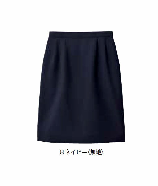 BONMAX　セミタイトスカート【サイズ：5号〜17号】ポリエステル100%