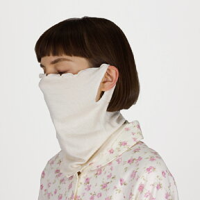 シルク　フェイスマスク　日本製　カバー神戸生絲　コベス　就寝　睡眠　乾燥　耳掛け　耳かけしっとり　うるおう　絹