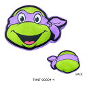 【 ドナテロ パープル 】 Teenage Mutant Ninja Turtles DIE CUT CUSHION DONATELLO タートルズ クッション|詳細画像