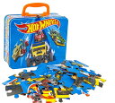 【ホットウィール】ランチボックス付 USコミック パズル48pc