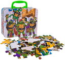 【 タートルズ パズル 】Launch Box + 48P Puzzle Turtles ランチボックス付き パズル 48pc