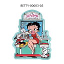 【 アイス 】 BETTY BOOP NY MINI EMBOSS METAL SIGN ベティ ブープ ミニ エンボス メタルサイン