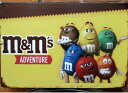 【 M&M'S 】 ティン ブリキ看板 Sign Plate