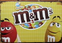 【 M&M'S 】 ティン ブリキ看板 Sign Plate