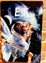 【 E.T. 】 ティン ブリキ看板 Sign Plate