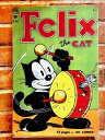 【 フィリックス 】 ティン ブリキ看板 Fclix Sign Plate