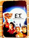 【 E.T. 】 ティン ブリキ看板 Sign Plate