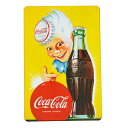 【 コカコーラ 】 ティン ブリキ看板 Coca Cola Sign Plate