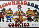 【 マクドナルド 】 ティン ブリキ看板 Sign Plate