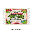 【 タートルズ レッド フロア 】Teenage Mutant Ninja Turtles AMERICAN COTTON FLOOR MAT コットンマット フロアマット