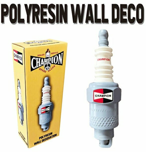 アメリカン ポリレジン ウォールデコ PLUG