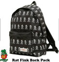 【 ラットフィンク 】 Rat Fink Bag Pack バックパック