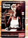 【 E.T. 】ティン 看板 Sign Plate