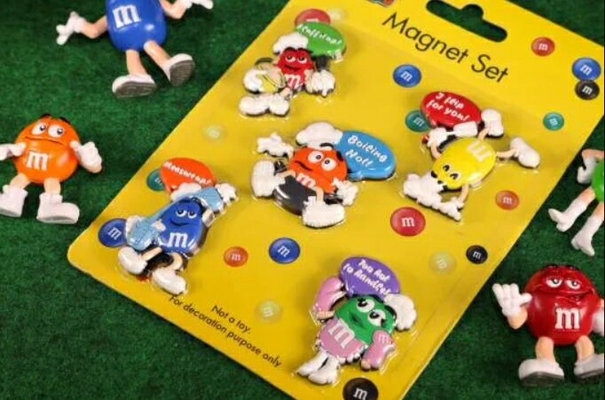 楽天市場】m&m's マグネットの通販