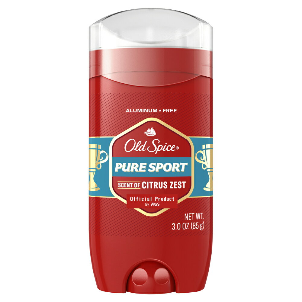 【 ピュアスポーツ 】 Old spice Pure Sport オールドスパイス フレグランスバー 85g (3.0oz)