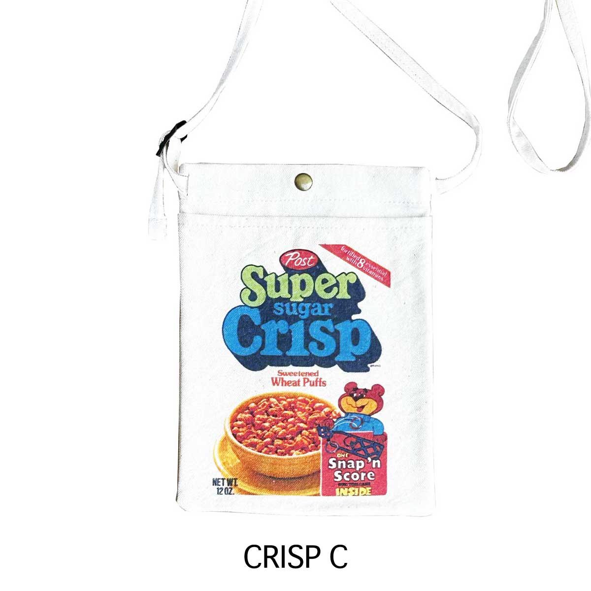 【 クリスプ 】 Super Sugar Crisp MINI SHOULDER BAG ミニショルダーバッグ