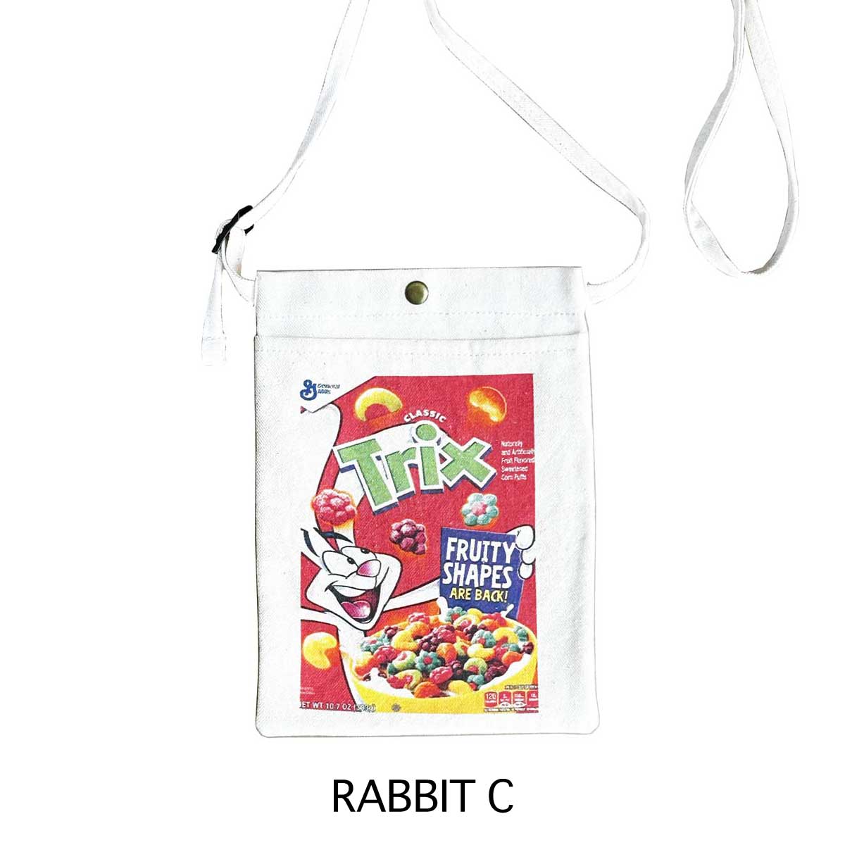 【 トリックス 】 TRIX CEREAL MINI SHOULDER BAG ミニショルダーバッグ
