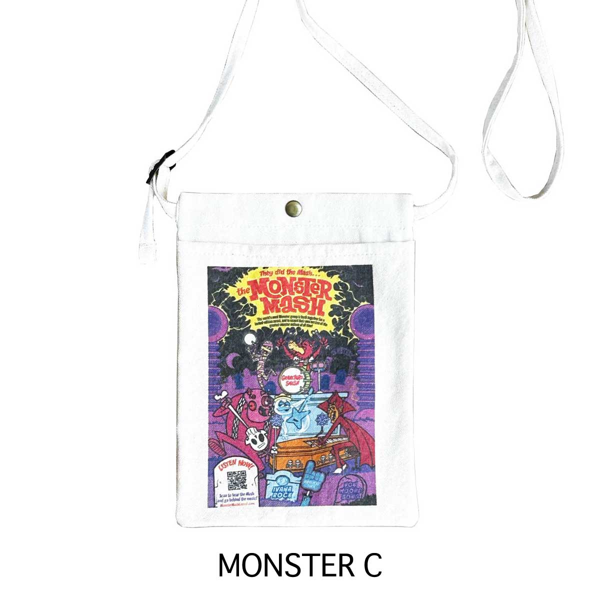 【 モンスターマッシュ 】 Monster Mash Cereal MINI SHOULDER BAG ミニショルダーバッグ
