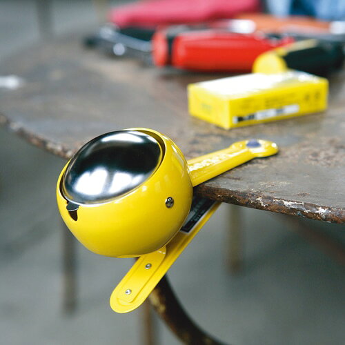 【 イエロー 】 WINDPROOF CLIP ASHTRAY YELLOW ウィンドプルーフ クリップ アシュトレイ [2]