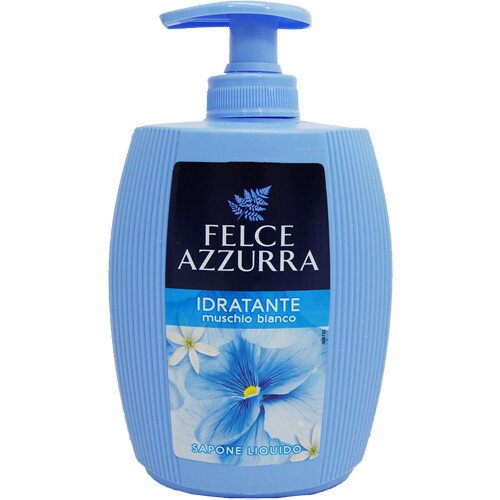 【 ホワイトムスク 】FELCE AZZURRA Hand Soap muschio blanco 300ml フェルチェアズーラ ハンドソープ