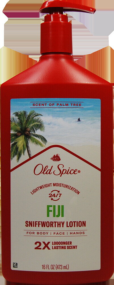 【 フィジー 473ml 】 Old Spice Hand & Body Lotion FIJI 16oz(473ml) オールドスパイス ハンド＆ボデ..