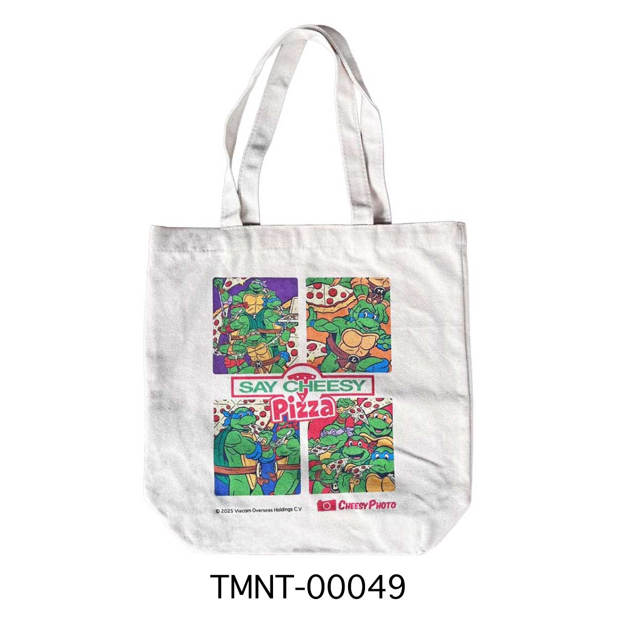 【 タートルズ 】 Teenage Mutant Ninja Turtles AMERICAN COMIC TOTE BAG トートバッグ